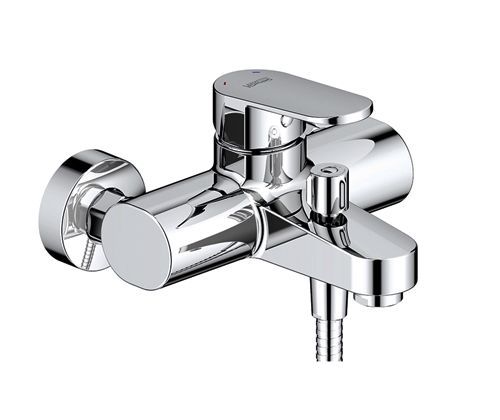 Смеситель для ванны WasserKraft Donau 5301 хром