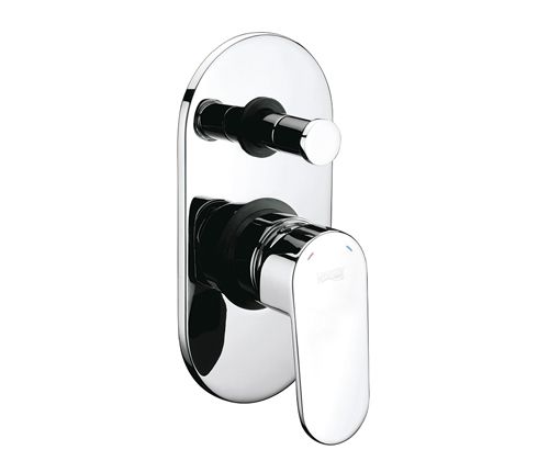 Смеситель для ванны WasserKraft Donau 5361 хром