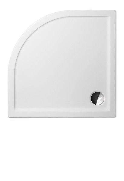 Душевой поддон Roltechnik Flat round 8000116 90x90