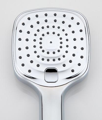 Лейка для душа Frap 3 режимная, переключатель кнопка