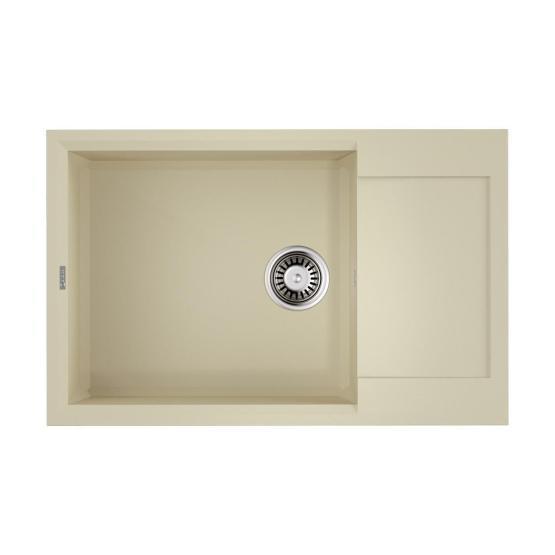 Кухонная мойка Omoikiri Sakaime 78-LB-BE Tetogranit/ваниль 4993901