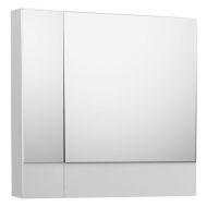 Зеркало шкаф Aquanet Верона 90 цвет белый