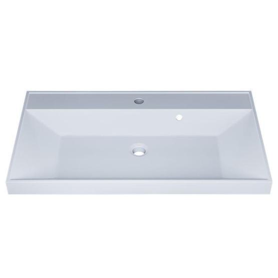 Раковина для ванной Uperwood Classic 80 см, матовая