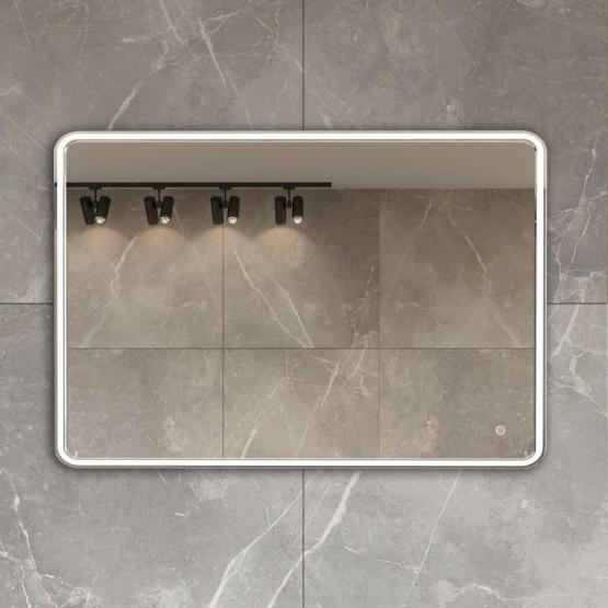 Зеркало Vincea LED VLM-3VC120 1200х800 c сенсорным выключателем и диммером
