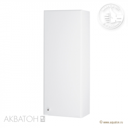 Шкафчик Акватон Симпл 30 1A012503SL01R одностворчатый белый подвесной правый