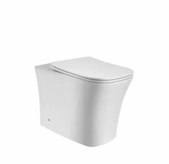 Унитаз Cerutti SPA MARMOLADA F приставной безободковый CT8906 (555х365х410)