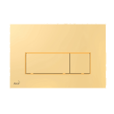 Кнопки смыва AlcaPlast THIN золотой