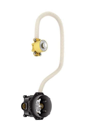 Axor Citterio 16180180 Скрытая часть для электронного смесителя Axor настенного монтажа