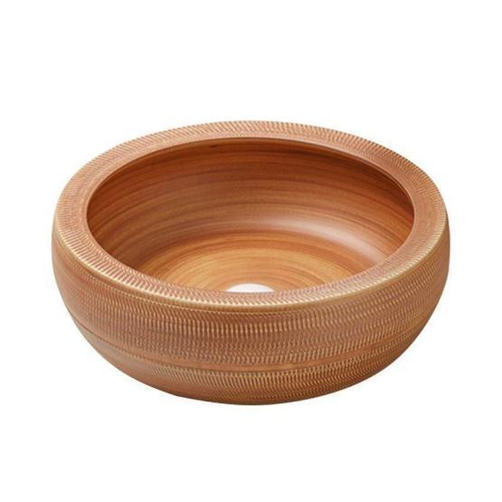 Раковина SantiLine SL-7004 44x44 на столешницу керамическая Декоративная