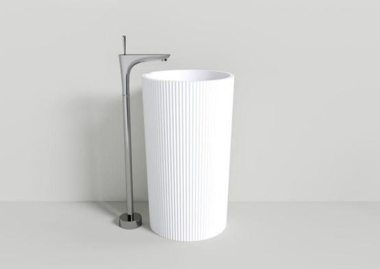 Раковина NT BAGNO NT703 BRAVO 500x500 искусственный камень