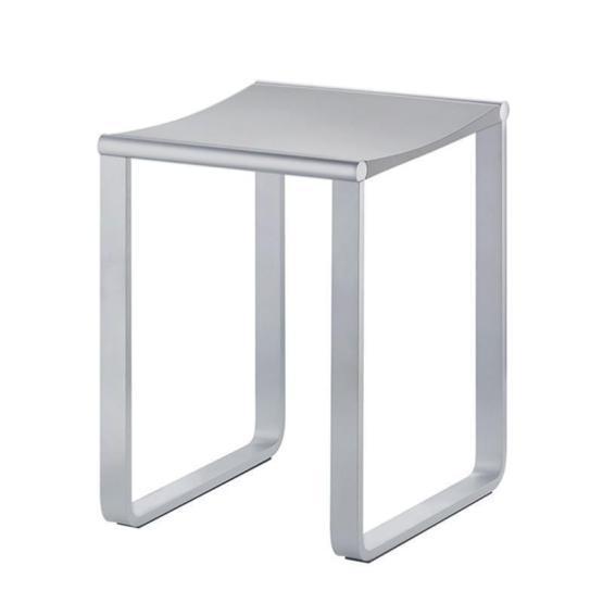 Табурет для душа Keuco Plan 14982170038, алюминий серебристый/светло-серый