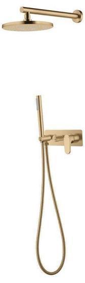 Душевая система с верхней лейкой Boheme Spectre Bronze 454-BR