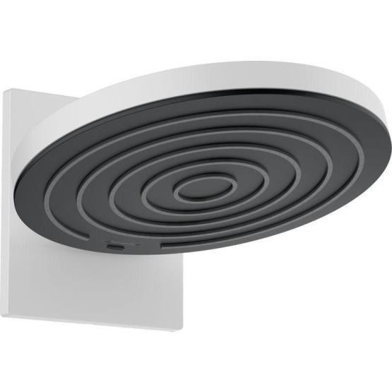 Верхний душ Hansgrohe 24150700 Pulsify S D260 мм, 2 режима, с боковым кроншт. 144 мм матовый белый