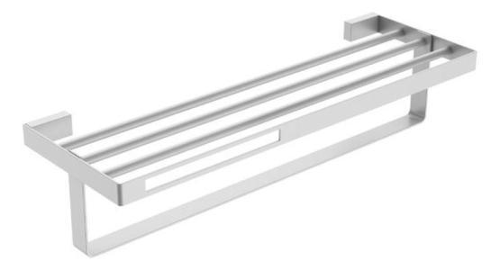 Полка для полотенец Boheme 10947-MW Серия Q MattWhite