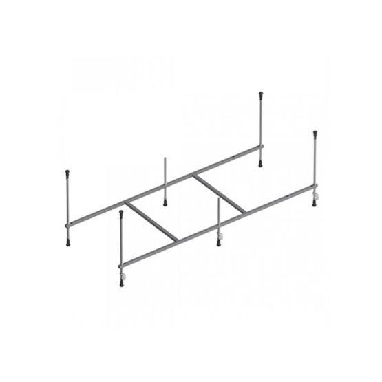 Каркас для ванны AM.PM Inspire 2.0 W52A-170-075W-R серый