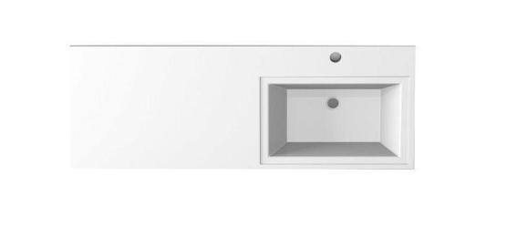 Раковина над стиральной машиной Marko Марсал 120 правая