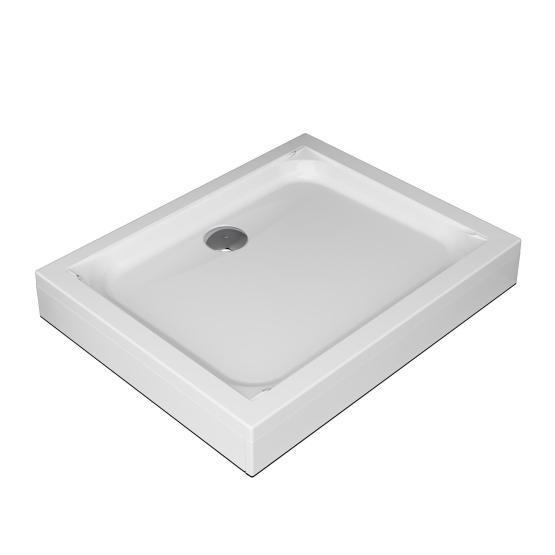 Душевой поддон, 100x80 см AM.PM Gem W90T-404-100280W белый