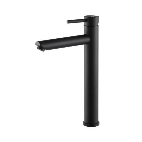 Смеситель Gid Berlin SS080-BM-D для раковины Черный матовый