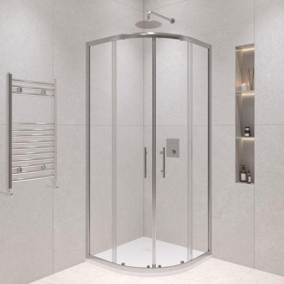 Душевой уголок RGW PA-51 Passage 100x100 Хром прозрачное