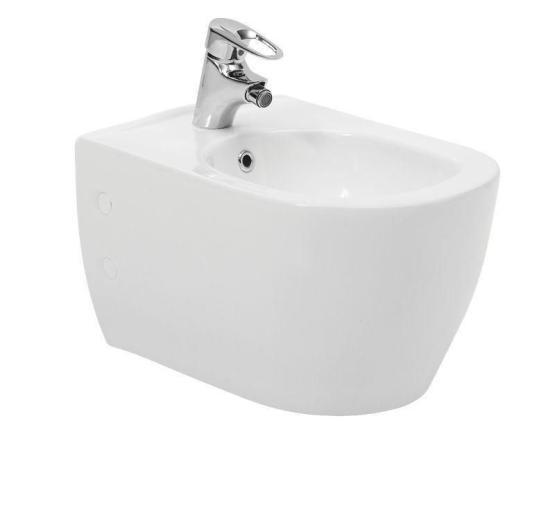 Биде подвесное Boheme Bianco 964-W Белый глянец