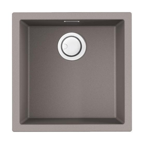 Кухонная мойка Omoikiri Yamakawa 45-U/I-GR Artceramic/leningrad grey 4993778