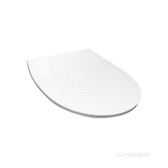 Крышка для унитаза Roca Victoria Nord Soft Close ZRU9302919 петли хром