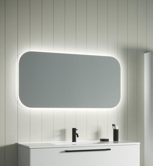 Зеркало Sanvit АСТИ 120х70 см LED с подсветкой