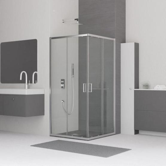 Душевой уголок RGW CL-34 Classic 80x80 Хром прозрачное