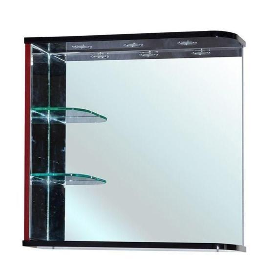 Зеркало Bellezza Рио 70 L с ИК выкл. с подсветкой белое