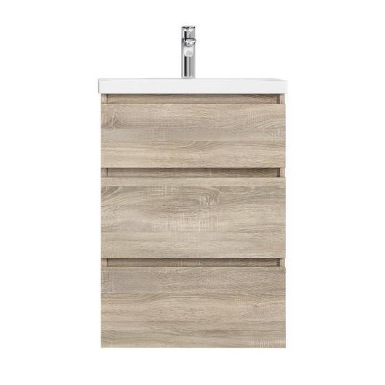 Тумба под раковину напольная AM.PM Gem S M91FSX0602OF светлый дуб