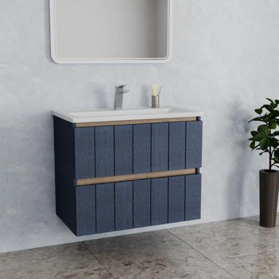 Тумба под раковину VENECIANA Tellaro 80 под ум-к Mario 80 Индиго