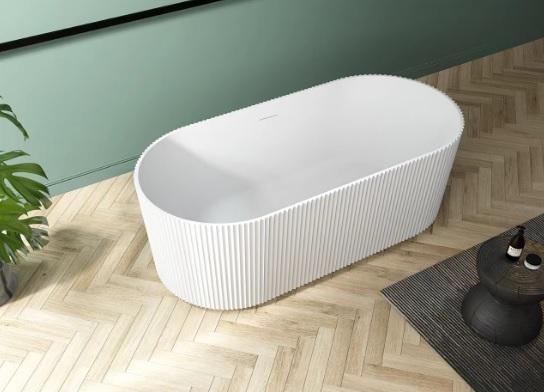 Ванна Esbano Tortuga white отдельностоящая 170х80х59