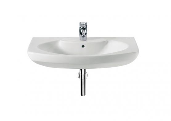 Раковина Roca Dama Senso 327512000 580х460 мм, с 3 отверстиями для смесителей