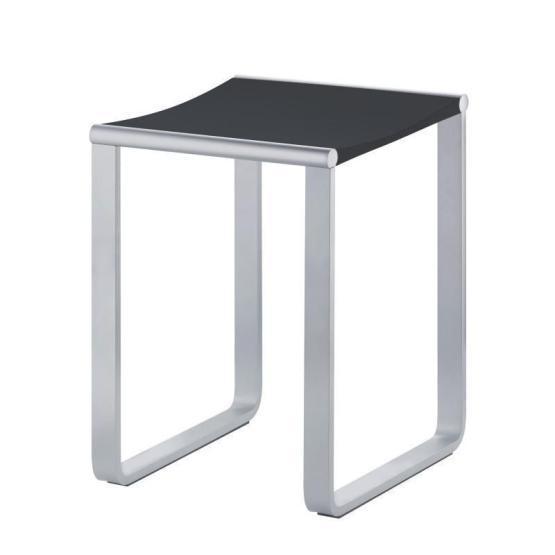 Табурет для душа Keuco Plan 14982170037, алюминий серебристый/темно-серый