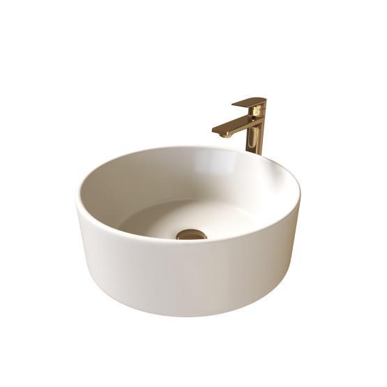 Раковина Grossman GR-3013BEM (400*400*120) бежевая матовая