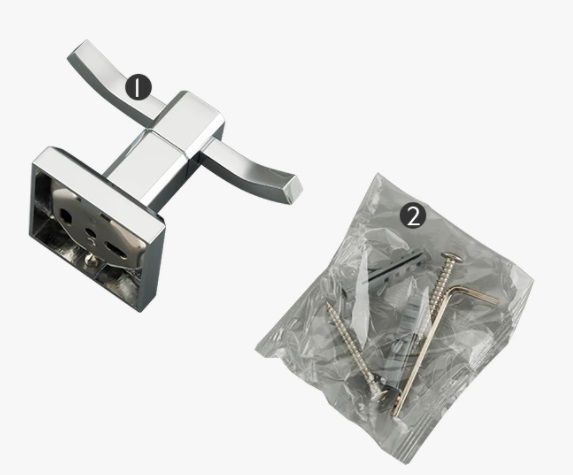 Крючок двойной Gappo G3805-2