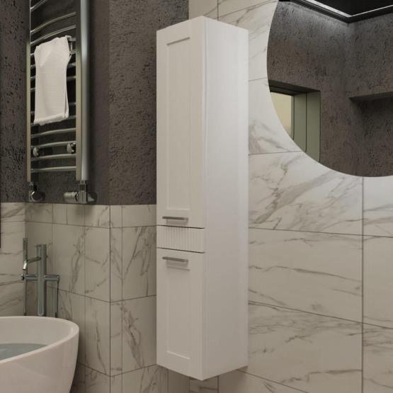 Пенал SANVIT Турин 32 подвесная Белый