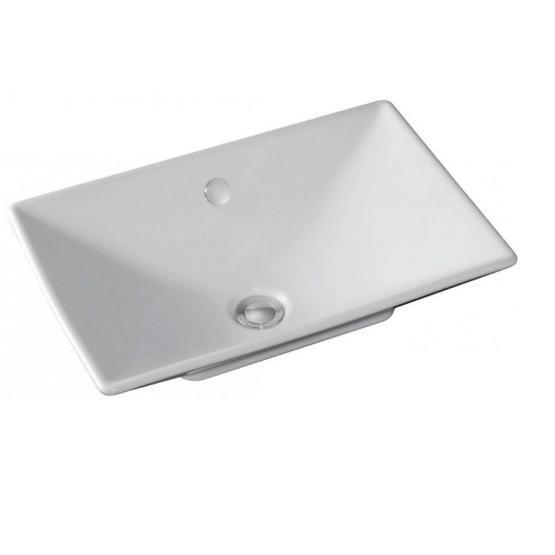 Раковина Jacob Delafon REVE E4819-00 на столешницу 55 см