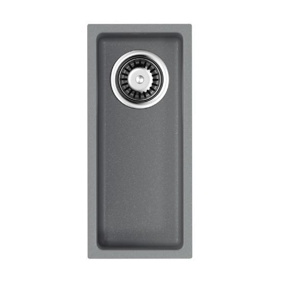 Кухонная мойка Omoikiri Bosen 20-U-GR Tetogranit/leningrad grey 4993537