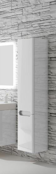 Пенал SANVIT Форма 32 подвесная Белый