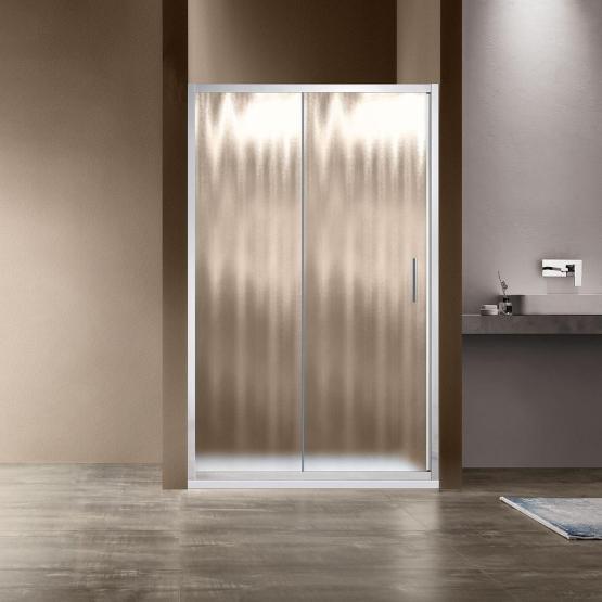 Душевая дверь Vincea Garda VDS-1G135CH, 1350, хром, стекло шиншилла