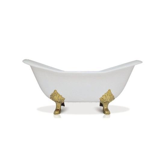 Ванна Magliezza Julietta-DO 183х78 см чугунная ножки золото