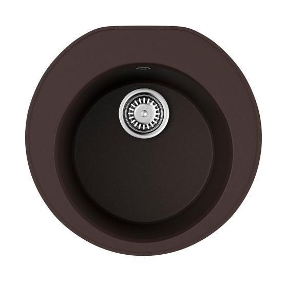 Кухонная мойка Omoikiri Miya 50R-DC Tetogranit/темный шоколад 4993507