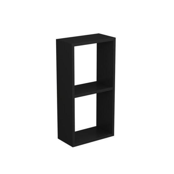 Пенал открытый подвесной VENECIANA 600х300х160, графит