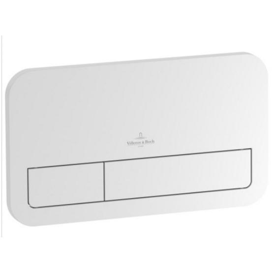 Клавиша смыва Villeroy&Boch Viconnect 92249069 композиционный материал, цвет-хром матовый