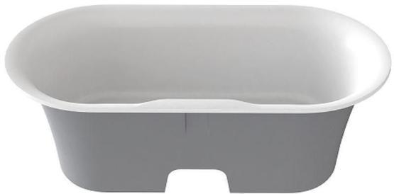 Ванна GOOD DOOR Венеция 170х80 литьевой мрамор серый