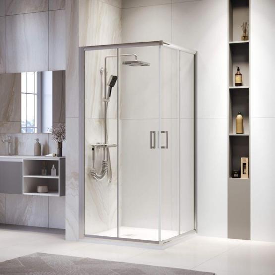 Душевой уголок RGW PA-39 Passage 80x80 Хром прозрачное