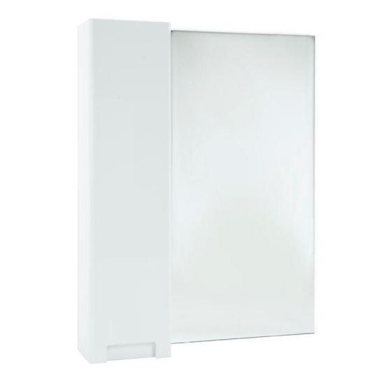 Зеркало шкаф BELLEZZA Пегас-60 белый лев.