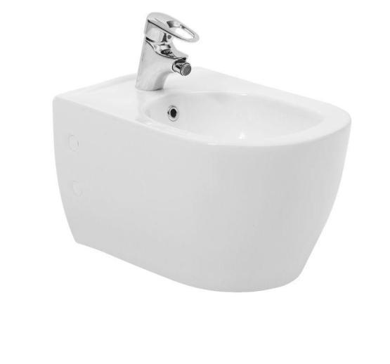 Биде подвесное Boheme Bianco 964-WM Белый матовый