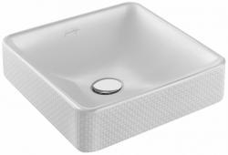 Раковина Jacob Delafon VOX EVG102-PT4 40 см на столешницу серый парижское бистро